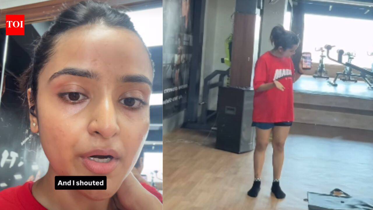 “I shouted so hard, but he kept smiling... I thought he would..." Woman shares disturbing gym encounter and questions public safety