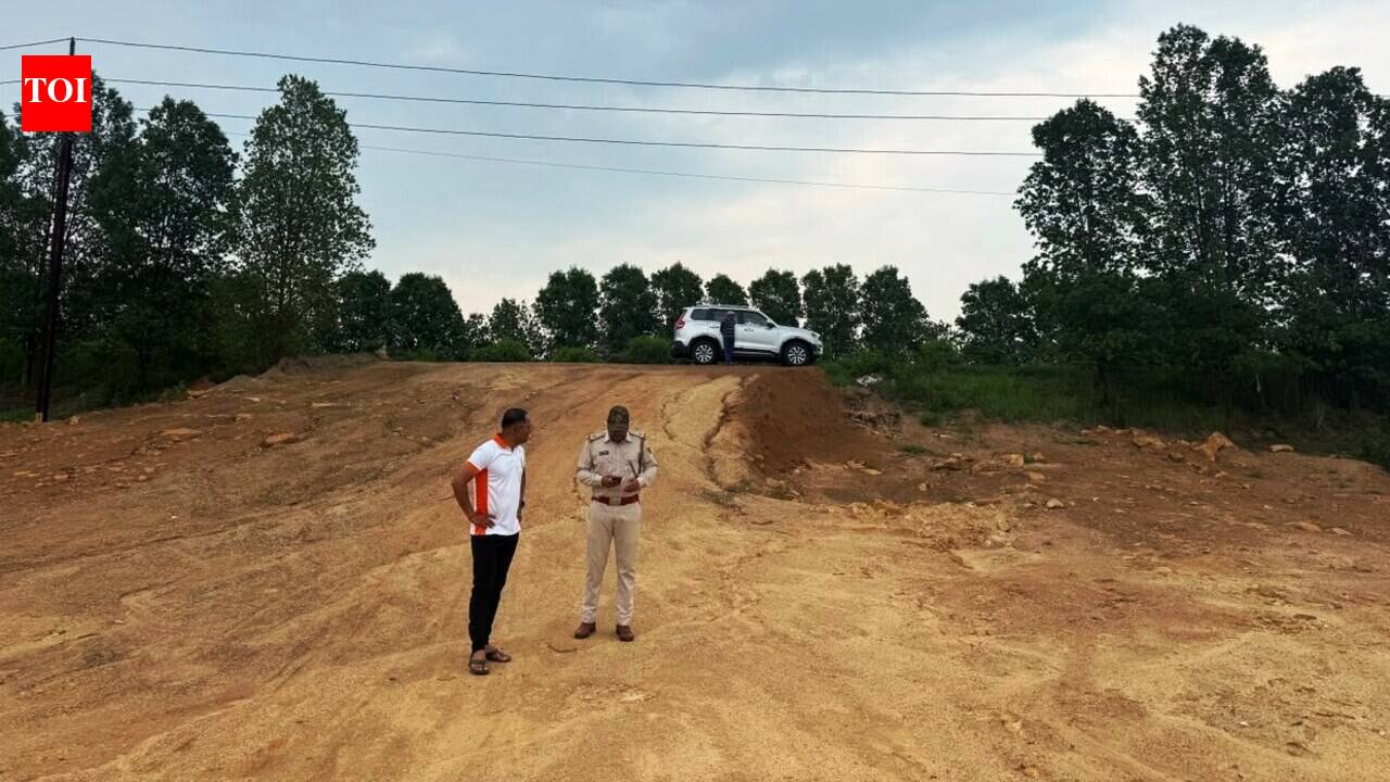 Trees felled to build road, DFO carries out survey