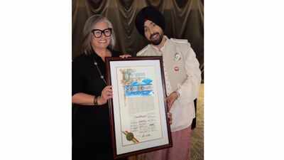 Diljit gets his own day in LA