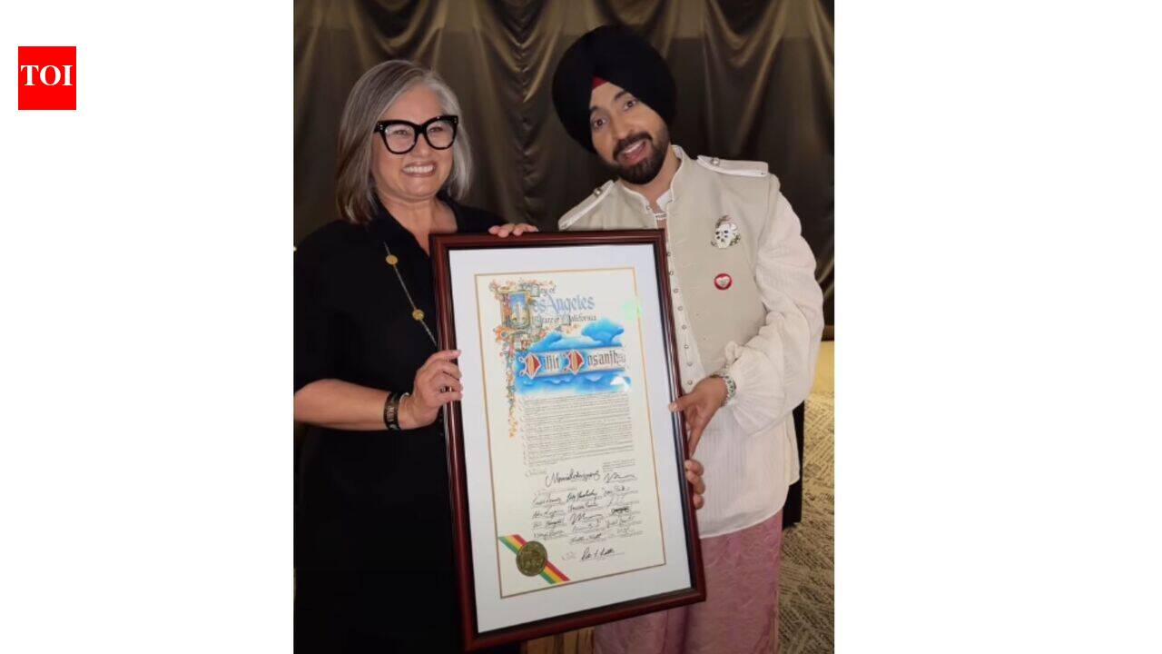 Diljit gets his own day in LA