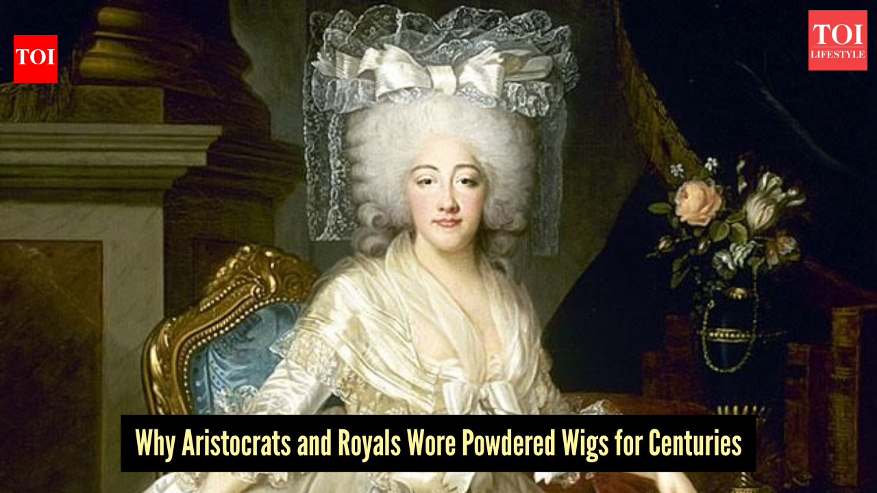 The real reason European royals wore powdered wigs is more embarrassing than you think