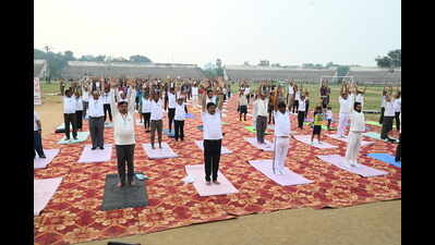 Jharkhand marks International Yoga Day with mass sessions