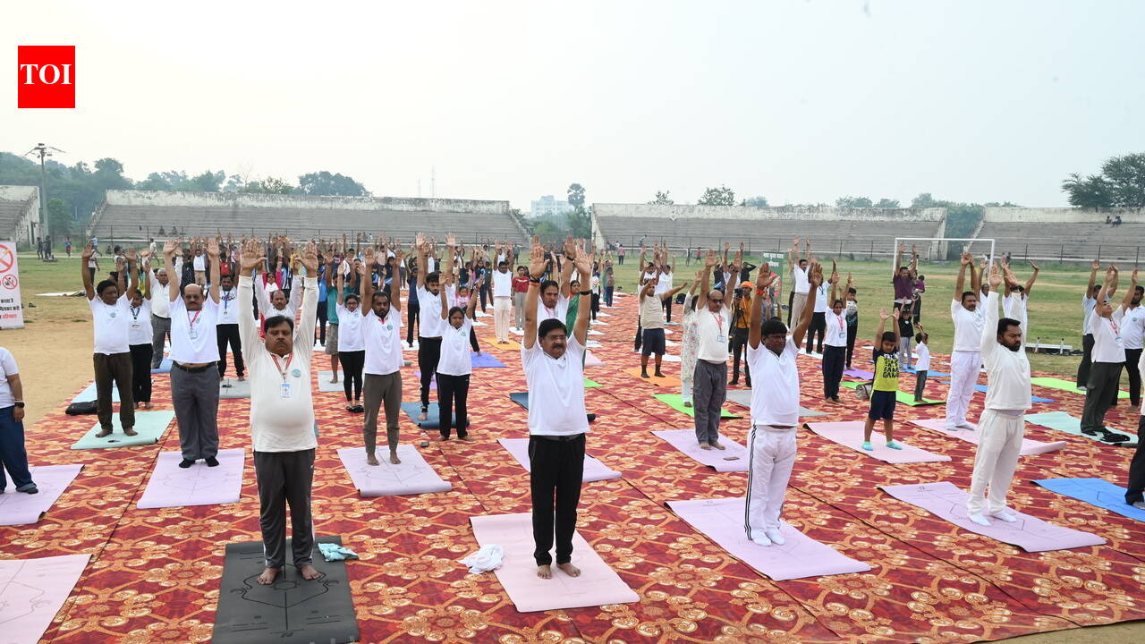 Jharkhand marks International Yoga Day with mass sessions