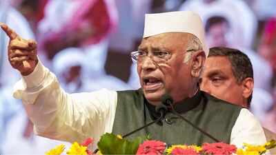  Kharge takes 'good friends' dig at PM