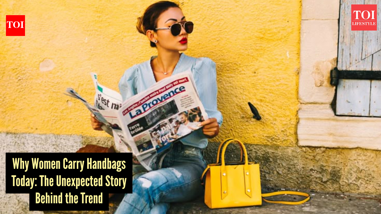 Why do women carry purses? The surprising history behind this everyday accessory