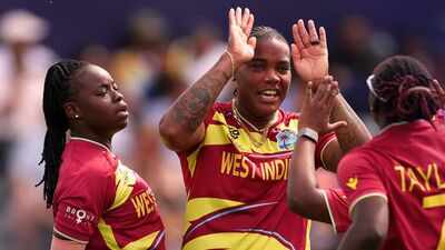 Women's T20 World Cup: West Indies beat Sri Lanka by five wickets to stay unbeaten