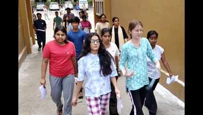 NEET re-exam held smoothly across state; physics questions slightly tough: Examinees