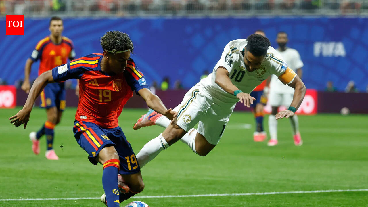 Spain vs Saudi Arabia Live Score: Spain 0-0 Saudi Arabia, Yamal starts for Spain