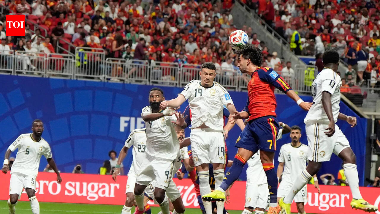 FIFA WC 2026 highlights: Spain 4-0 Saudi Arabia; Spain secure a dominant victory