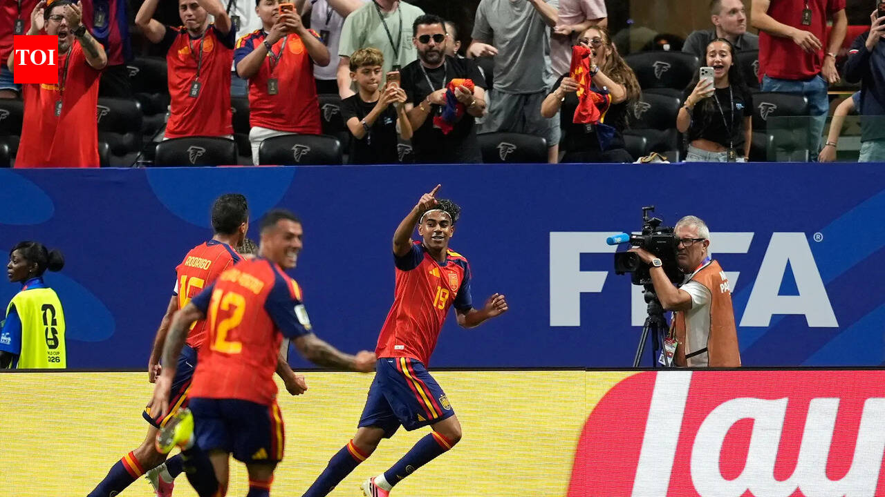 FIFA WC Live Score, Spain 3-0 Saudi Arabia; Half-time, Spain are in cruise control