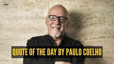 Quote of the day by Paulo Coelho: “There is only one thing that makes a dream impossible to achieve: the...”