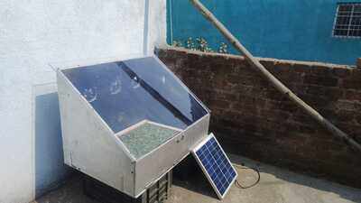 Govt school students in Bokaro build low-cost dryer to cut farm losses