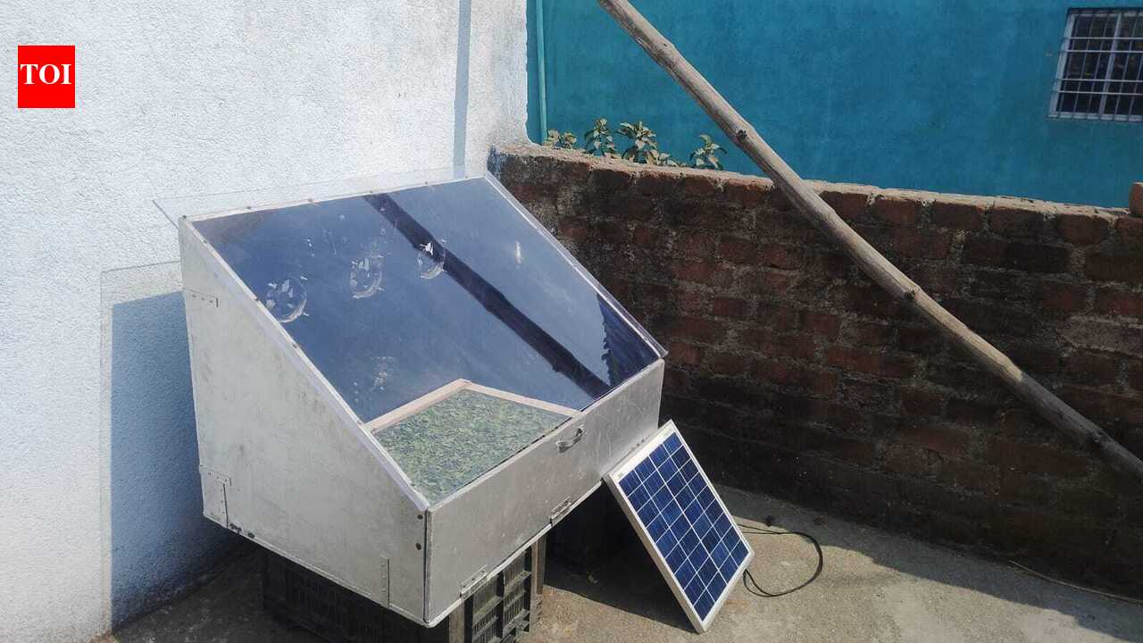 Govt school students in Bokaro build low-cost dryer to cut farm losses