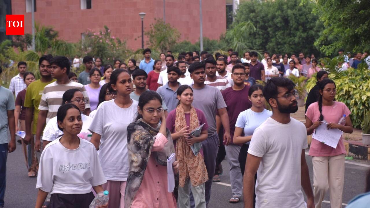 Over 7,000 students appear for NEET UG in Mysuru, Mandya