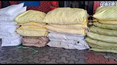 Three arrested near Pallipalayam for smuggling 700kg of gutkha worth Rs7 lakh