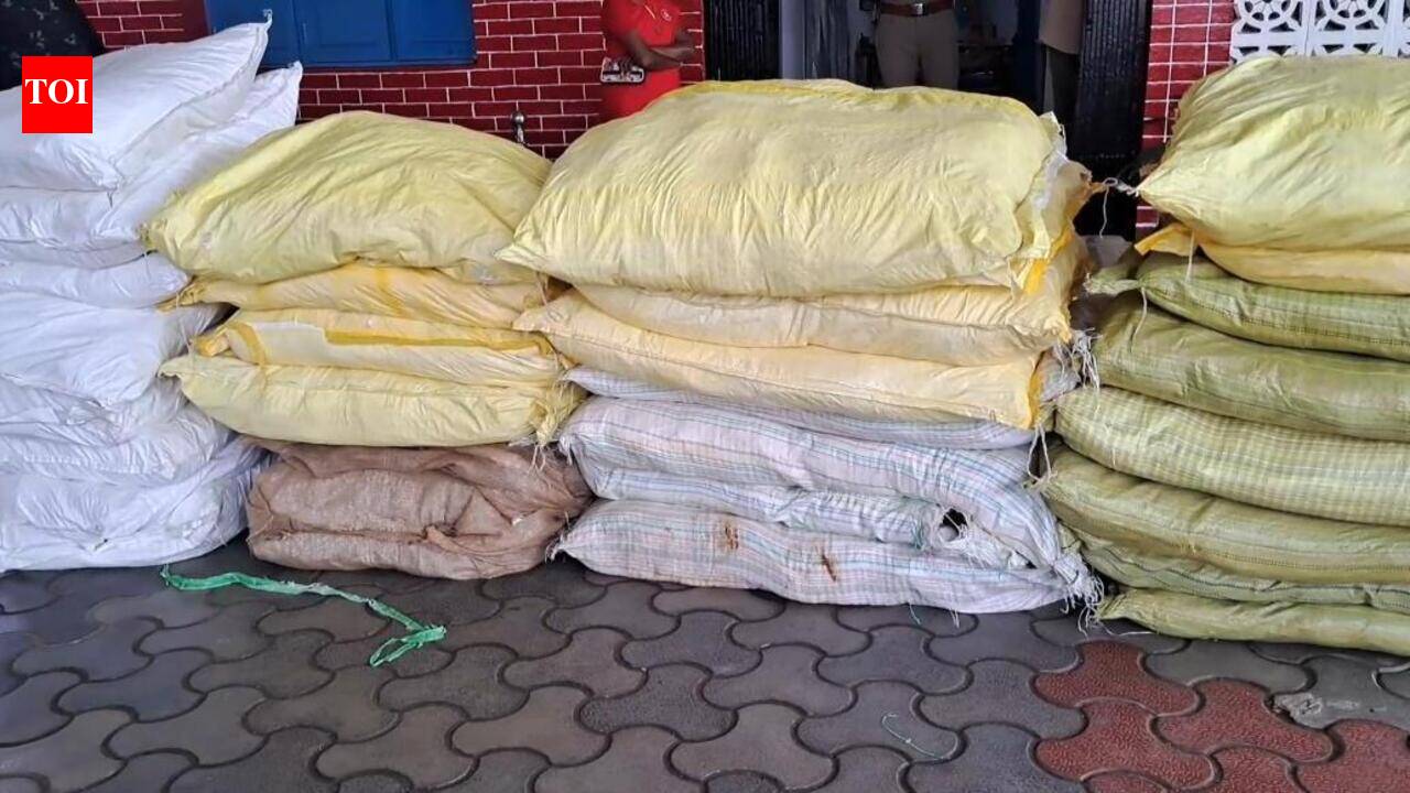 Three arrested near Pallipalayam for smuggling 700kg of gutkha worth Rs7 lakh