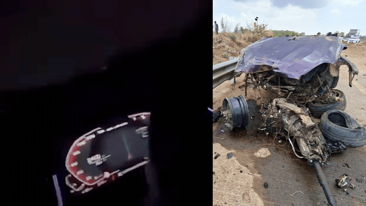 'Social media post shows BMW at 251 kmph': 2 killed in Delhi-Mumbai Expressway crash