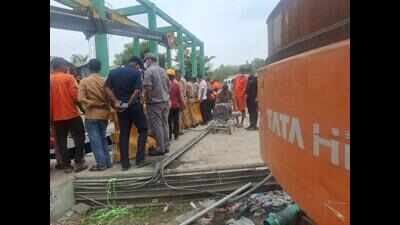 Missing worker may be inside Balagere STP’s circular compartment: Officials
