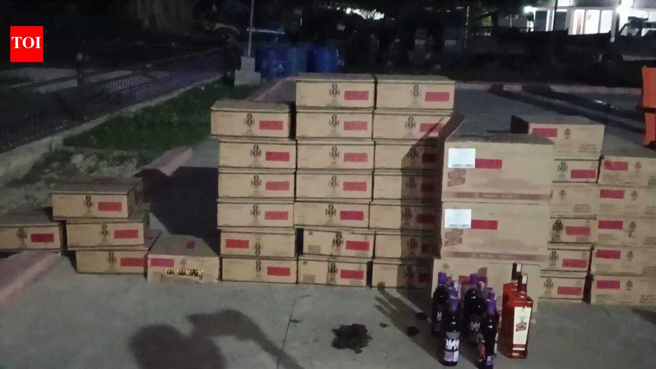 480 litres IMFL seized from abandoned tractor in Bettiah