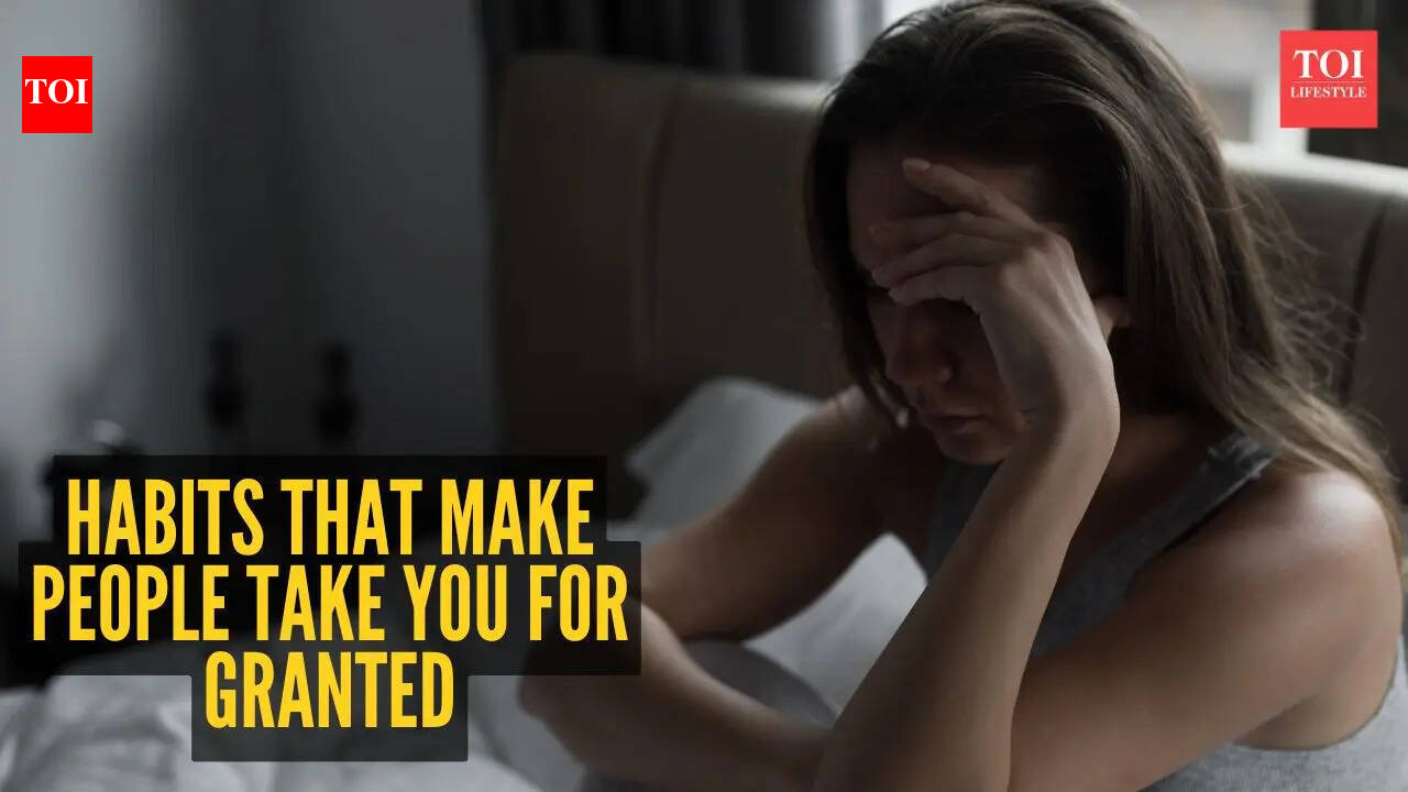 3 habits that make people take you for granted, as per psychologist