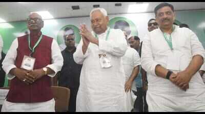 Nishant projected as JD(U)’s future leader as Nitish gets fifth time