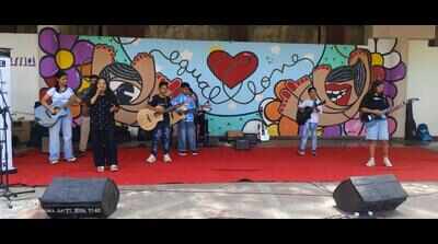 MG Road in Bengaluru finds its rhythm on World Music Day