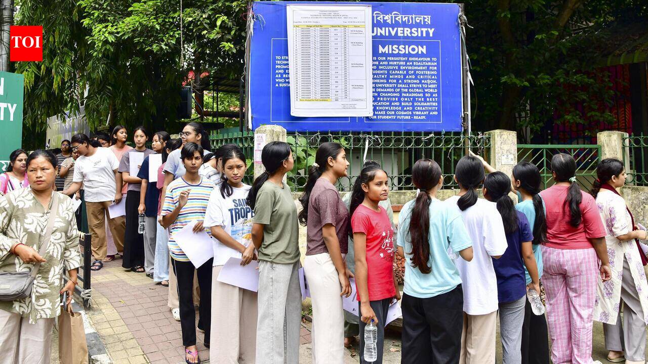 NEET-UG re-exam tests Guwahati student’s mind &amp; nerves