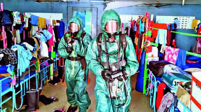 Two dead, 62 hospitalised after ammonia leak at seafood export firm near Periyapalayam