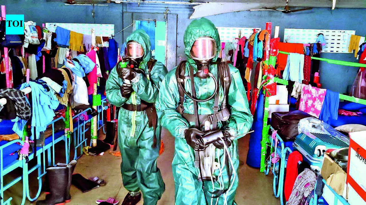 Two dead, 62 hospitalised after ammonia leak at seafood export firm near Periyapalayam