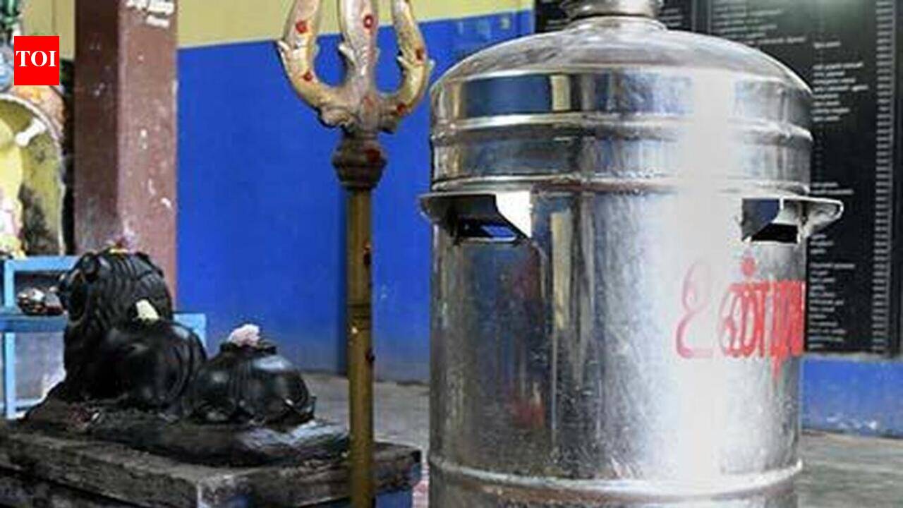 Cash stolen from hundis at Trichy temple