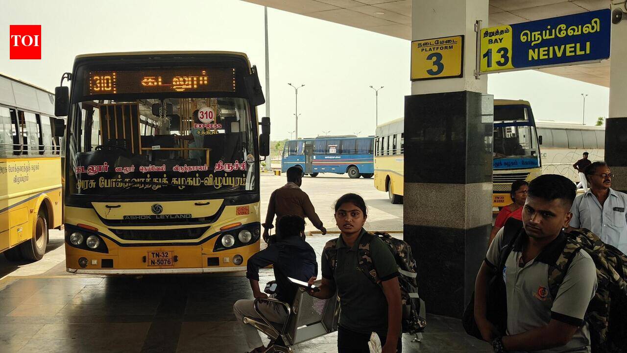 Cuddalore, Neyveli buses shifted from  Chathiram to Panjapur terminus