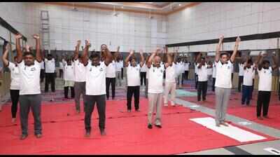 Yoga Day observed across Madurai, Trichy with mass participation