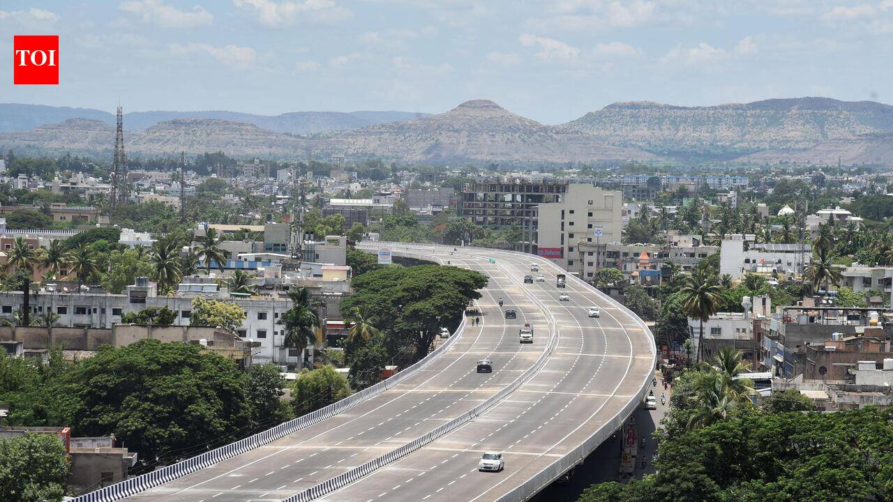 Satara-Kolhapur side of flyover at Karad opened for light vehicles for trial run