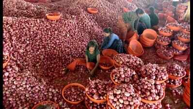 Avg wholesale price of onions jumps 18%