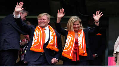 Watch: Curacao's first FIFA World Cup point leaves Dutch royals and players celebrating together