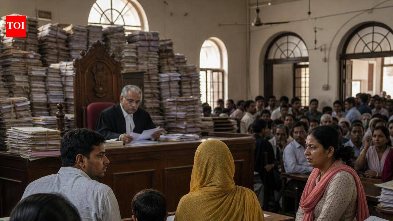 Over 4 lakh cases pending in UP family courts, Agra among high-backlog districts