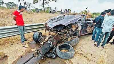 ‘Closed’ expressway, birthday bash, body parts scattered: How a high-speed BMW ride turned fatal for 2 youths