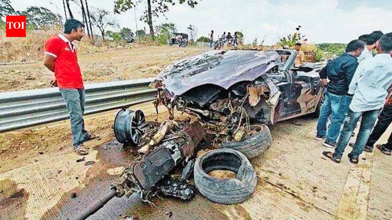 ‘Closed’ expressway, birthday bash, body parts scattered: How a BMW ride turned fatal for 2