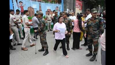 Delhi Police Deploy Hundreds for NEET Re-Exam Security Measures