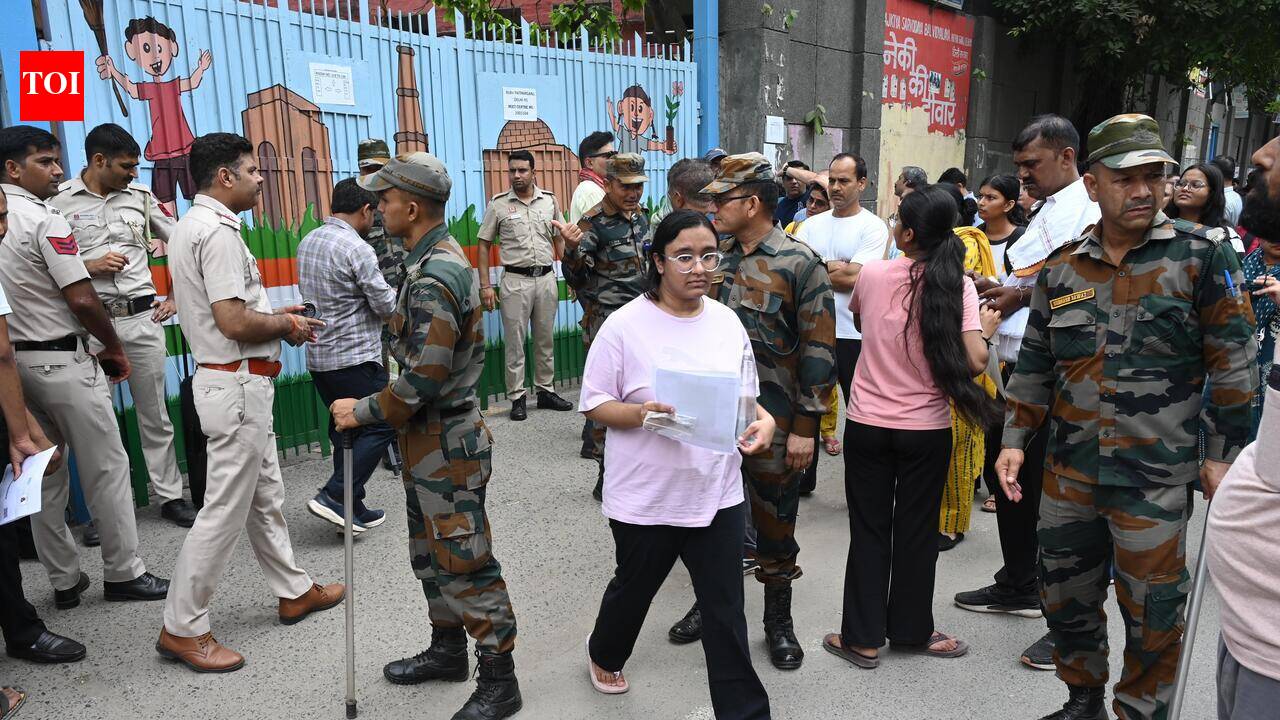 Delhi Police Deploy Hundreds for NEET Re-Exam Security Measures
