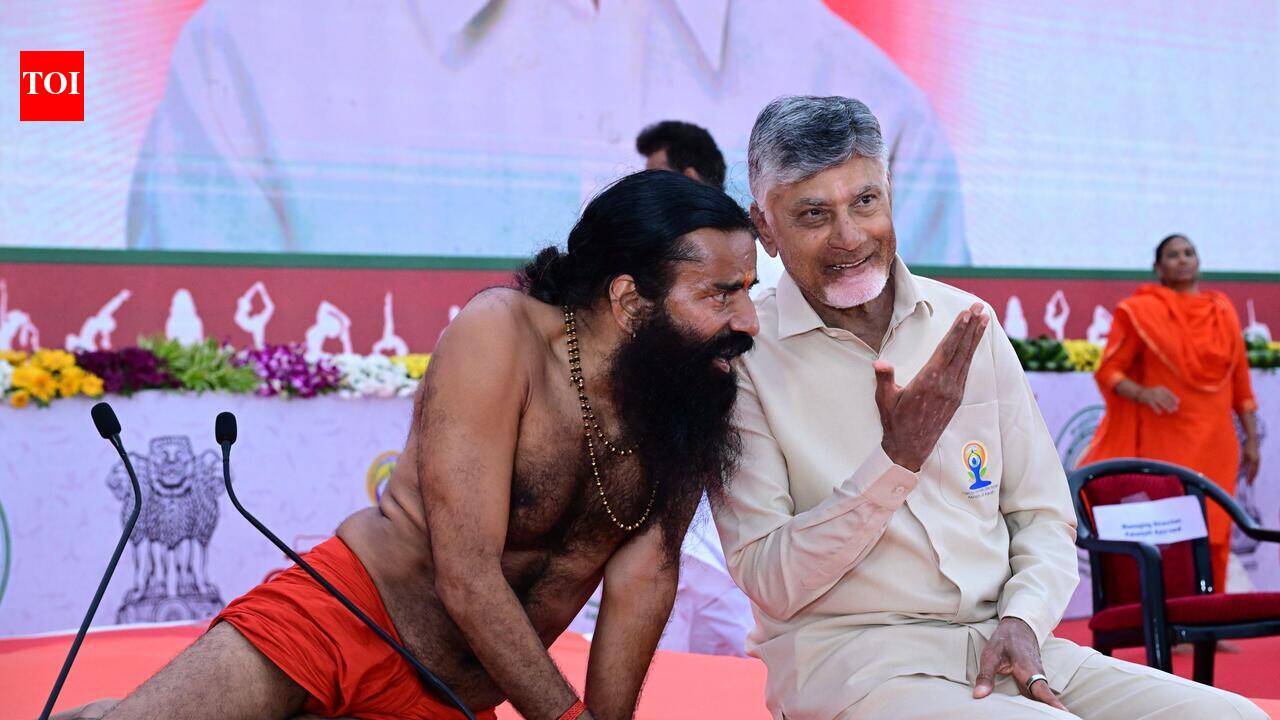 Andhra Pradesh to set up yoga centres in every village as state expands wellness initiative