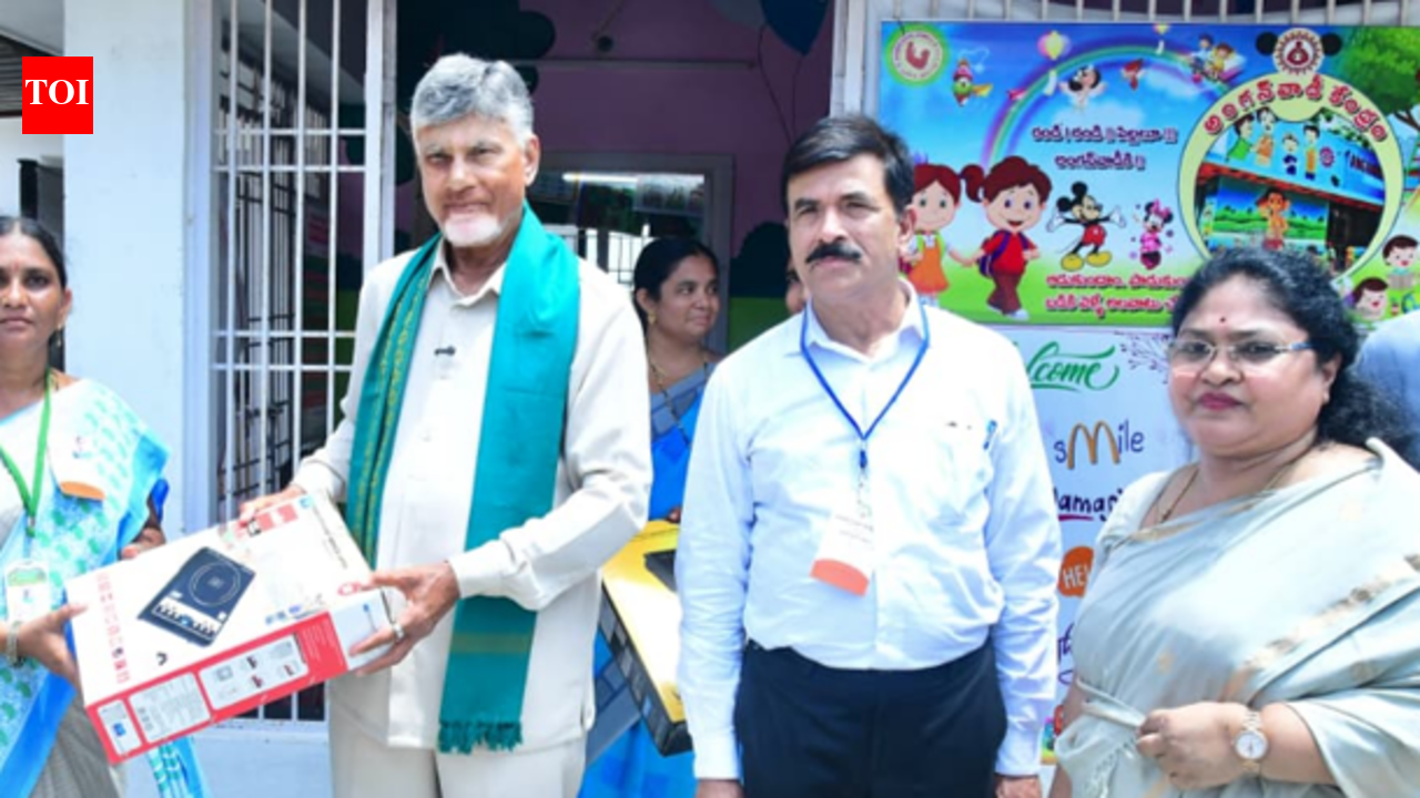 Andhra Pradesh nears induction cooktop rollout at 55,000 Anganwadis