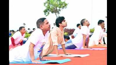 BELAGAVI CELEBRATES A VIBRANT, ENTHUSIASTIC YOGA DAY