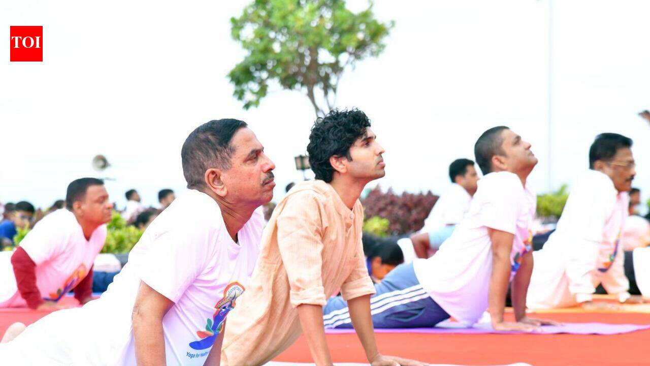 BELAGAVI CELEBRATES A VIBRANT, ENTHUSIASTIC YOGA DAY