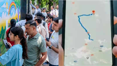 NEET aspirants miss exam due to wrong location displayed on Google Maps in UP