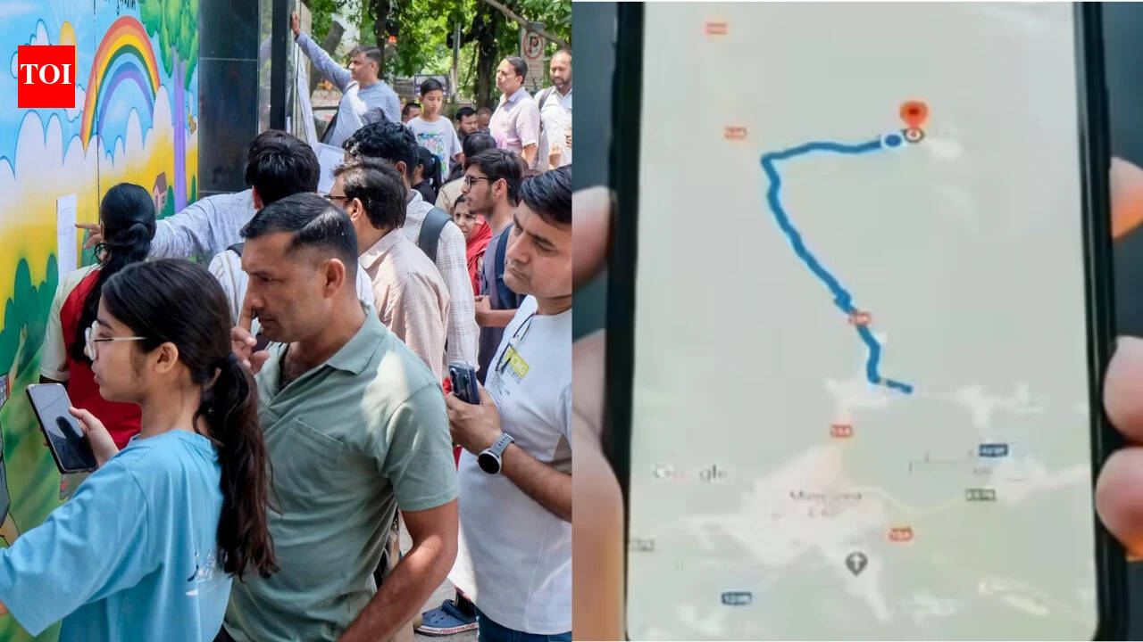 NEET aspirants miss exam due to wrong location displayed on Google Maps in UP