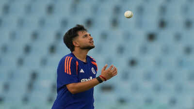 Harsh Dubey emerges as India's long-term spin-allrounder project despite England snub