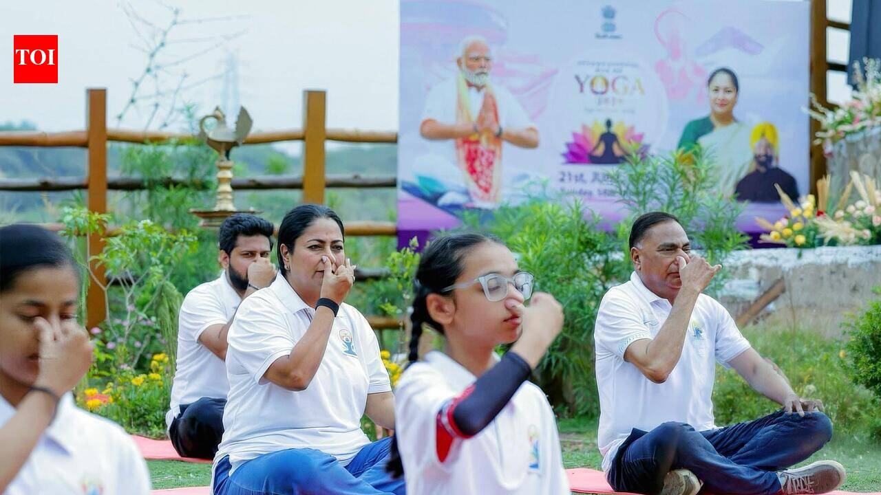 Yoga connects body, mind & soul: Gupta