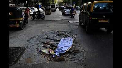 PWD undertakes city-wide pothole repair drive ahead of monsoon