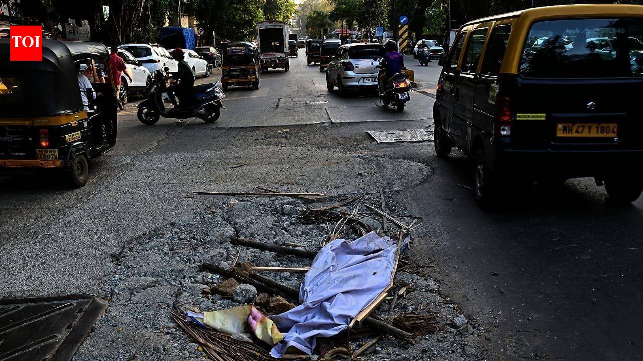 PWD undertakes city-wide pothole repair drive ahead of monsoon